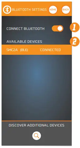 MEMPHIS AUDIO SMC2A App Controlled Hideaway Head Unit - fig 5