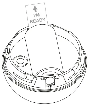 FIBARO Motion Sensor - Remove the battery