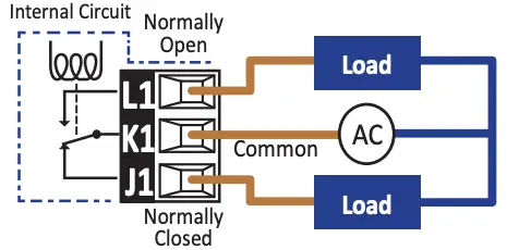 Mechanical Relay 5A Form C Relay