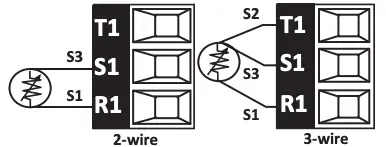Platinum 100 or 1000 RTD