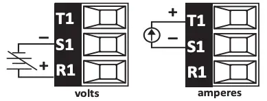 Process Voltage or Current