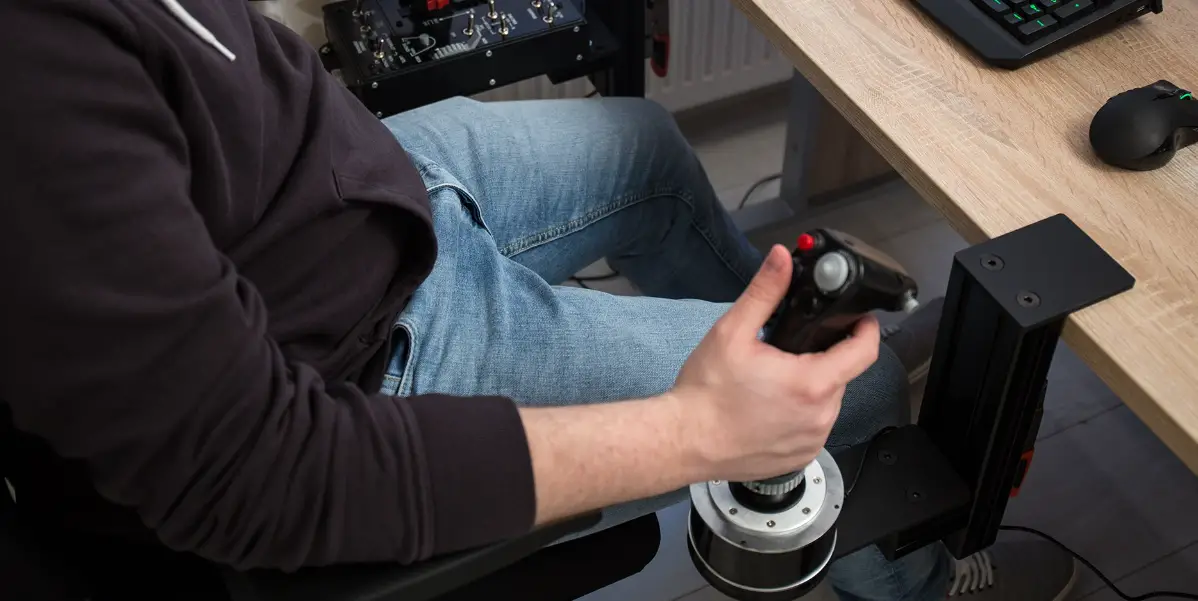 Monster Mts Hotas Table Mount Joystick Instruction Manual