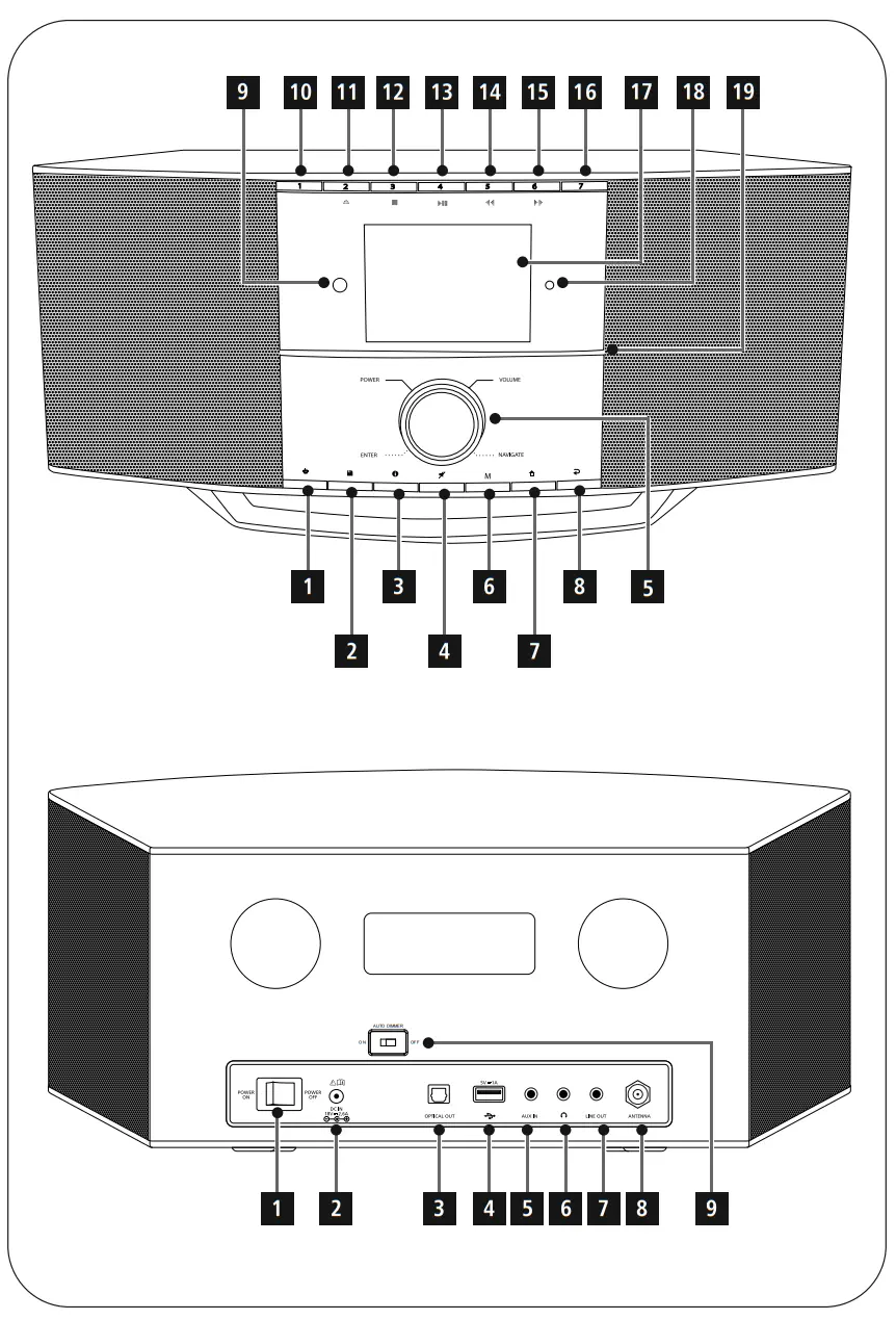 hama 00054239 Digital Radio - Fig