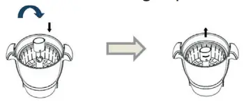 ELDOM MFC2506 perfect mix 2 Multifunctional Kitchen Appliance-fig14