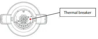 ELDOM MFC2506 perfect mix 2 Multifunctional Kitchen Appliance-fig15