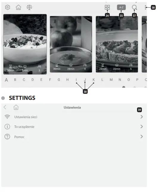 ELDOM MFC2506 perfect mix 2 Multifunctional Kitchen Appliance-fig5