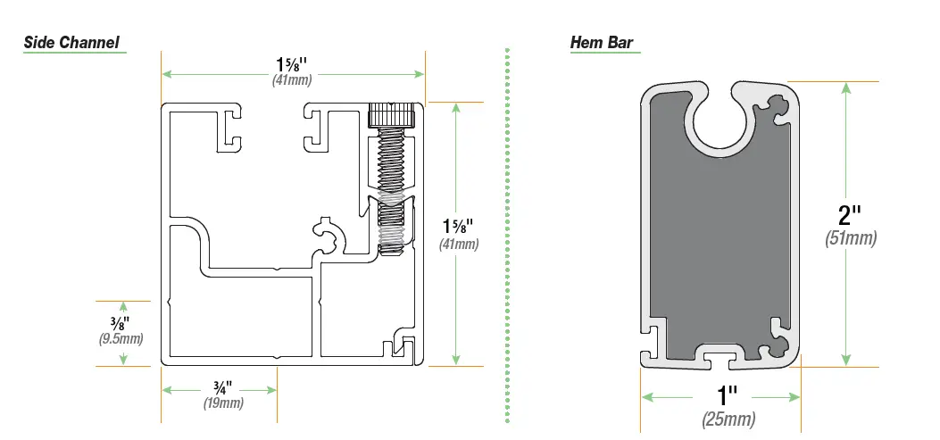 DRAPER Exterior Motorized FlexShade Outdoor Shading System fig 27