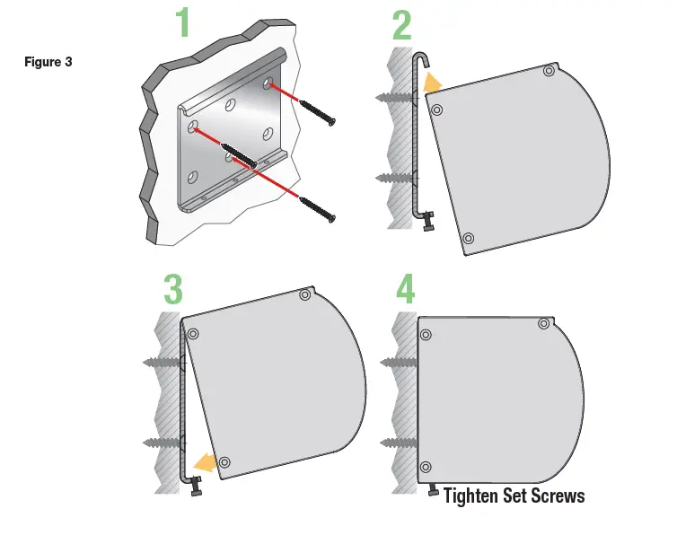 DRAPER Exterior Motorized FlexShade Outdoor Shading System fig 4