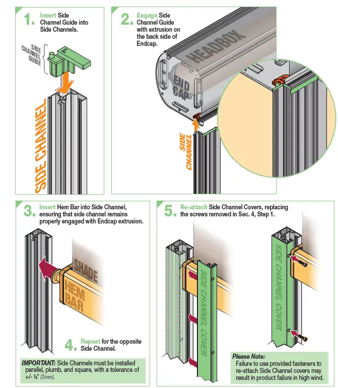DRAPER Exterior Motorized FlexShade Outdoor Shading System fig 7