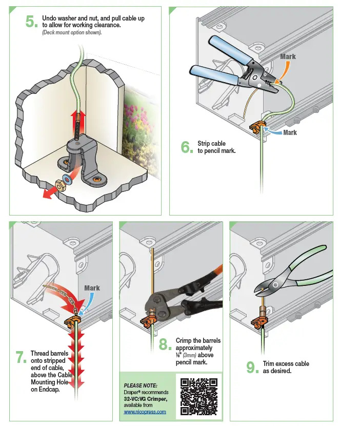 DRAPER Exterior Motorized FlexShade Outdoor Shading System fig 9