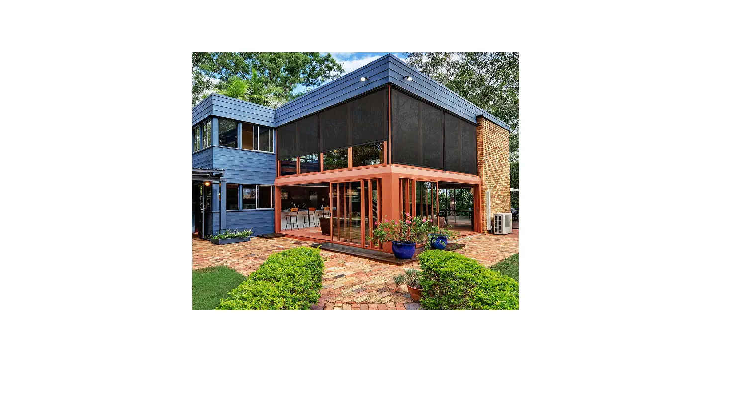 Draper Exterior Motorized Flexshade Outdoor Shading System Instruction Manual