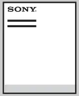 SONY XR 48A90K Smart LED TV - About Manuals 2