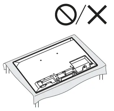 SONY XR 48A90K Smart LED TV - Before setting up your TV 2