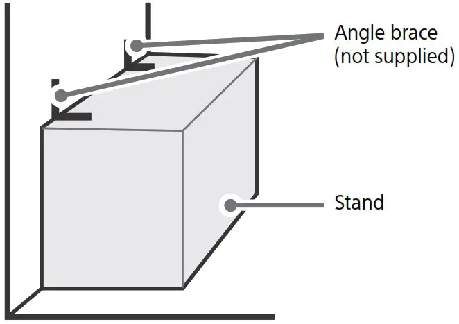 SONY XR 48A90K Smart LED TV - Before setting up your TV 4