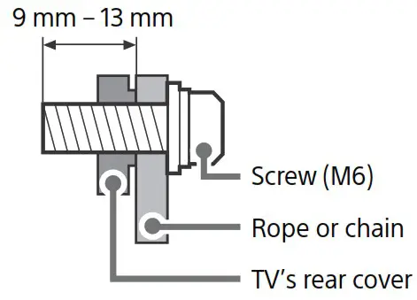 SONY XR 48A90K Smart LED TV - Before setting up your TV 6