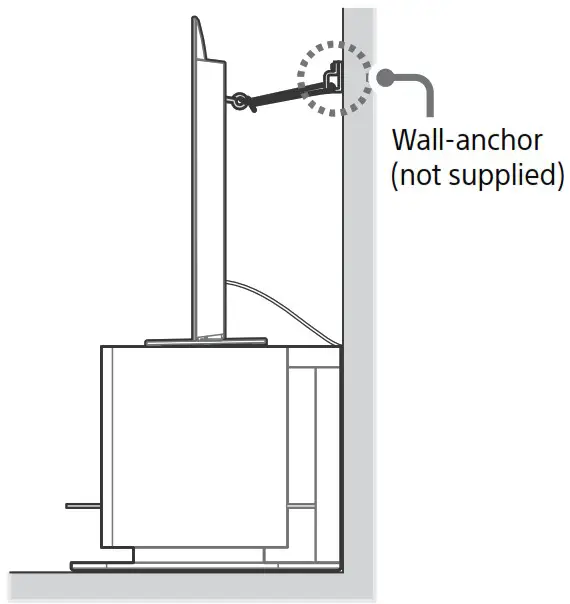 SONY XR 48A90K Smart LED TV - Before setting up your TV 8