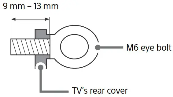 SONY XR 48A90K Smart LED TV - Before setting up your TV 9