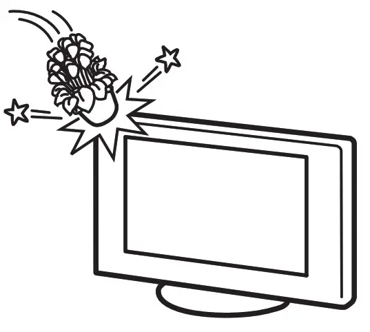 SONY XR 48A90K Smart LED TV - Broken screen panel