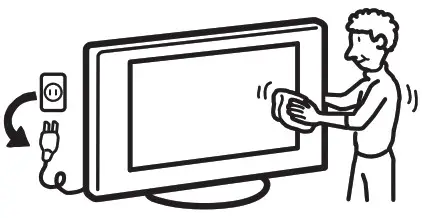 SONY XR 48A90K Smart LED TV - How to care for your