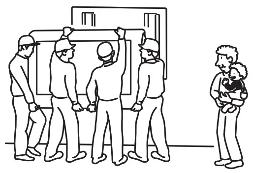 SONY XR 48A90K Smart LED TV - INSTALLATION 10