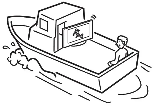 SONY XR 48A90K Smart LED TV - INSTALLATION 9