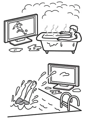 SONY XR 48A90K Smart LED TV - Important Safety Instructions 1