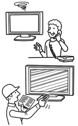 SONY XR 48A90K Smart LED TV - Important Safety Instructions 10