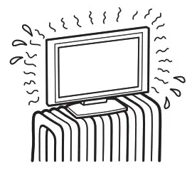 SONY XR 48A90K Smart LED TV - Important Safety Instructions 4