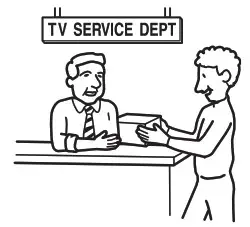 SONY XR 48A90K Smart LED TV - Important Safety Instructions 7