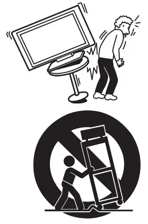 SONY XR 48A90K Smart LED TV - Important Safety Instructions 8