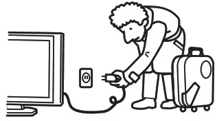 SONY XR 48A90K Smart LED TV - Important Safety Instructions 9