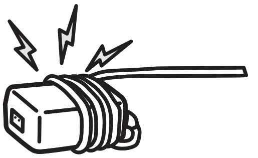 SONY XR 48A90K Smart LED TV - Installing the TV against a wall or enclosed area 6