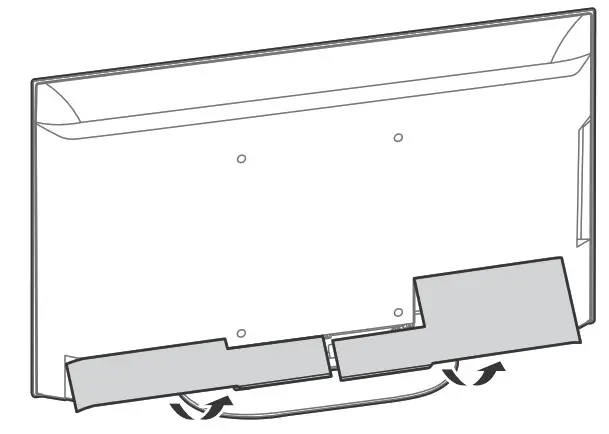 SONY XR 48A90K Smart LED TV - Installing the TV to the Wall 4