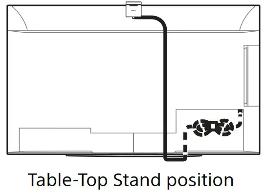 SONY XR 48A90K Smart LED TV - Optional Camera and Microphone Unit