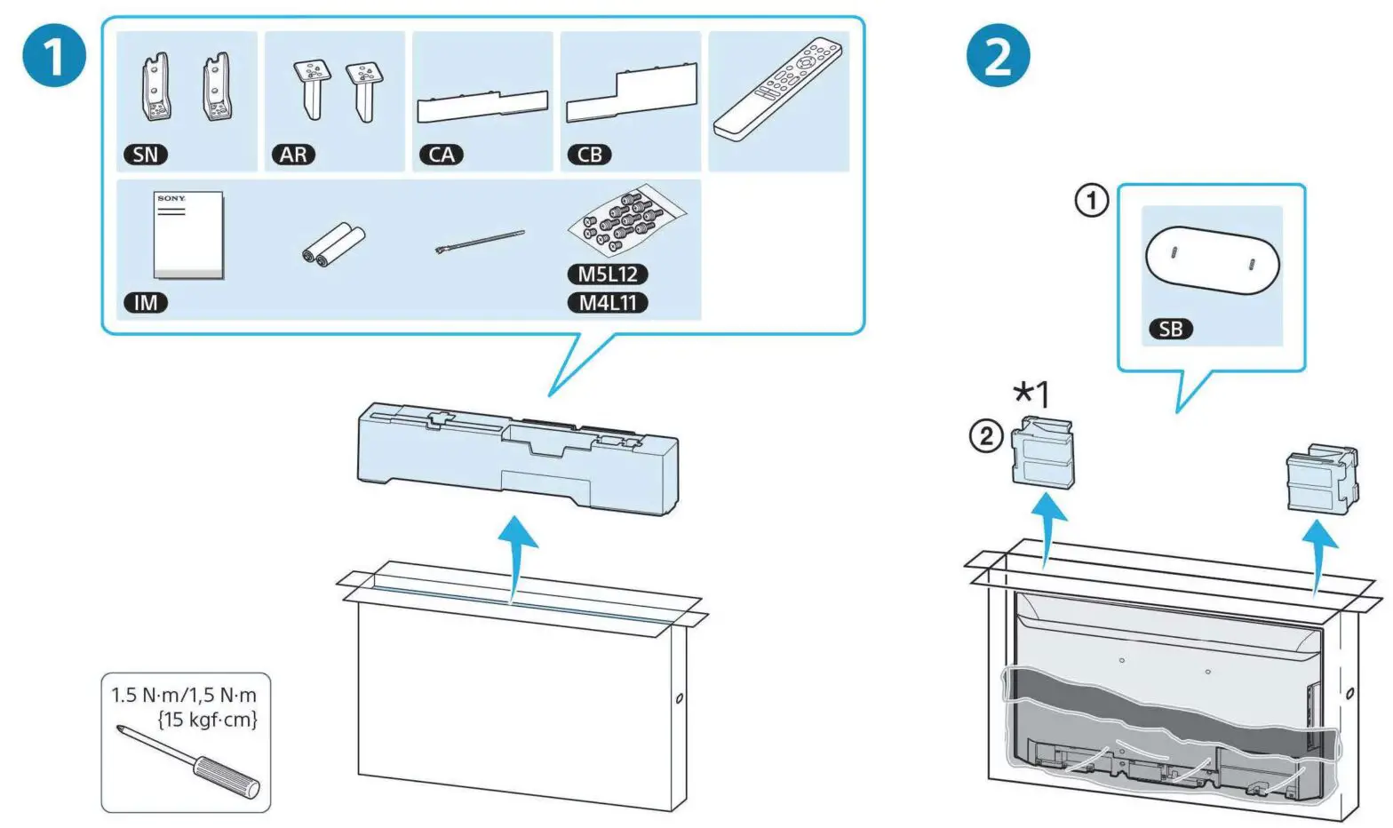 SONY XR 48A90K Smart LED TV - overview 1