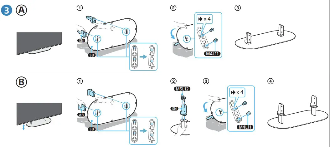 SONY XR 48A90K Smart LED TV - overview 2