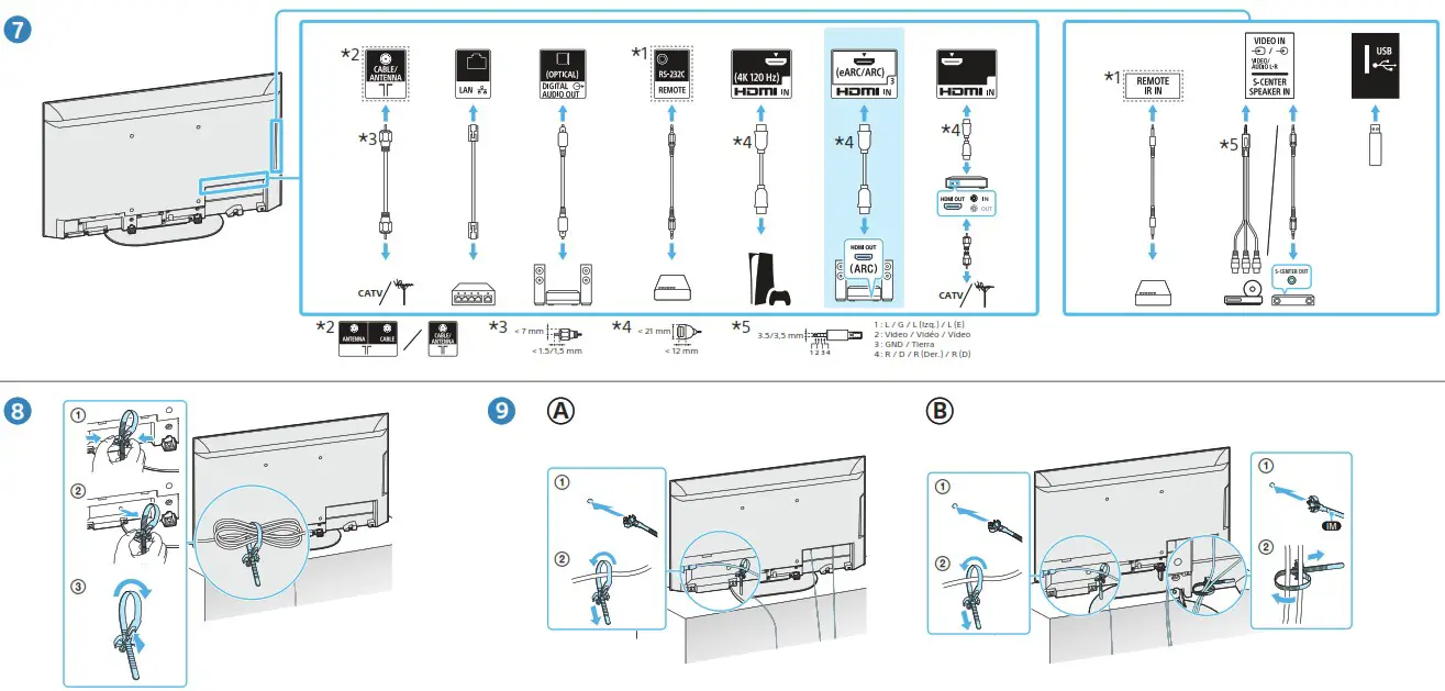 SONY XR 48A90K Smart LED TV - overview 6