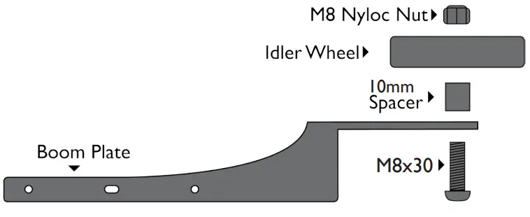 TerraTrike TT000867 Chain Gobbler 3 -