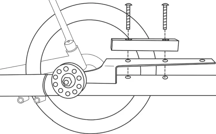 TerraTrike TT000867 Chain Gobbler 3 - indicator markings.1