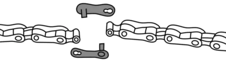 TerraTrike TT000867 Chain Gobbler 3 - section and let hang