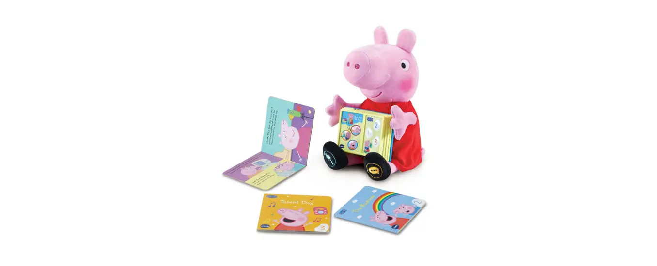 Vtech Peppa Pig Read With Me Peppa Instruction Manual