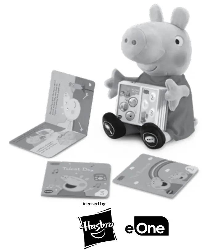 vtech Peppa Pig Read With Me Peppa