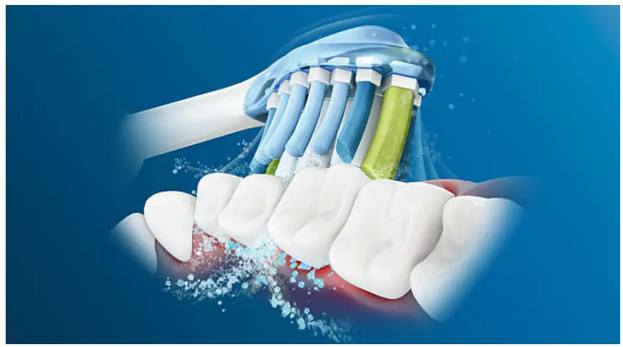 PHILIPS HX9051 Sonicare G3 Premium Gum Care Standard Sonic Toothbrush Heads - fig 3