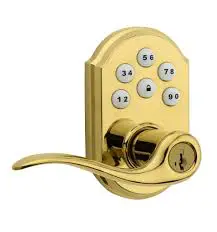 Smartcode 5 Touchscreen Electronic Deadbolt Ged1495 Z-wave User Manual