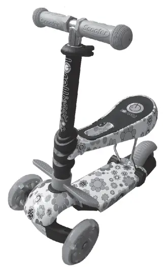 lorelli-10390020001-Smart-Toy-Scooter-PRODUCT