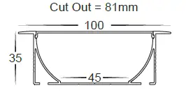 havit-HV9695-9835-100mm-x-35mm-Large-Deep-Square-Winged-Profile-fig-1