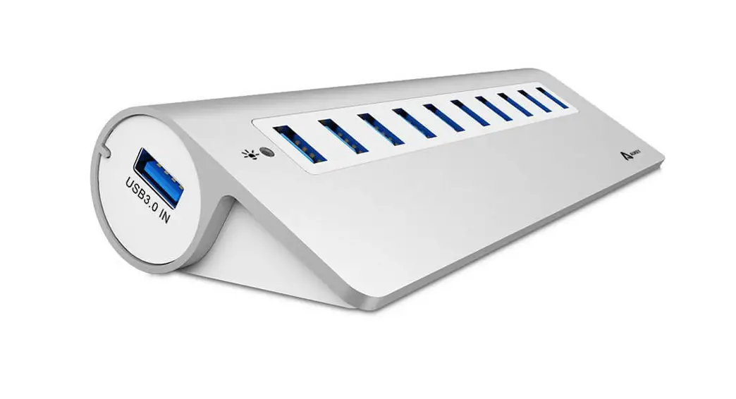 Aukey 10-port Usb 3.0 Hub Cb-h6 User Manual