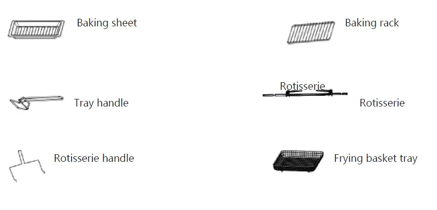 Orbegozo HOF 220 Capacity 22L Countertop Electric Fryer Oven fig (2)