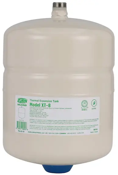 ZURN XT Water Thermal Expansion Tanks