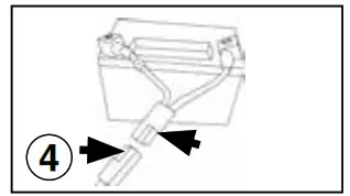 Westinghouse WGen9500DFc Dual Fuel with CO Sensor - battery